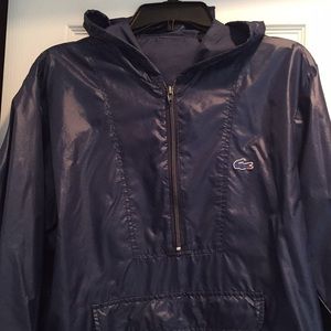 Vintage Lacoste Windbreaker, Medium